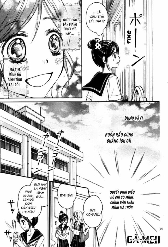 hachimitsu ni hatsukoi chapter 11 25