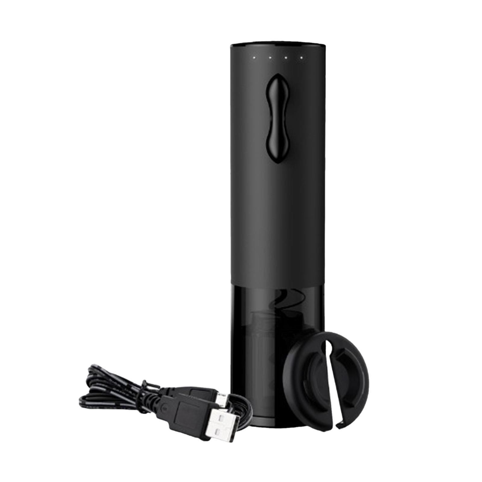 Gift Set, Stainless Steel Electric Bottle Opener/ Pourer/Vacuum
