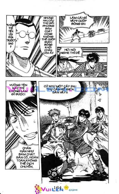 vũ điệu trên sân cỏ - fantasista chapter 7 166