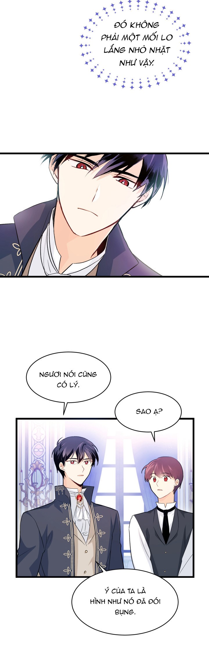 mối liên kết giữa báo đen và bé thỏ chapter 11 18