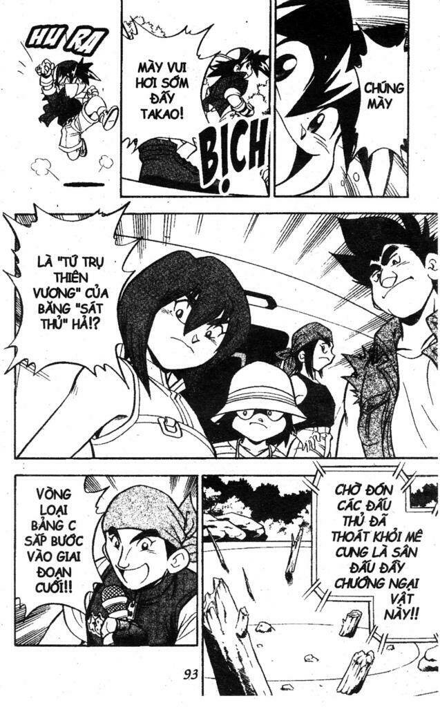 beley - con quay truyền thuyết chapter 2 90