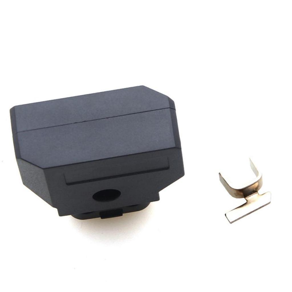 D-Tap 2 Pin Male Connector Plug for BMCC BMPC Camera DSLR Rig Power Cable