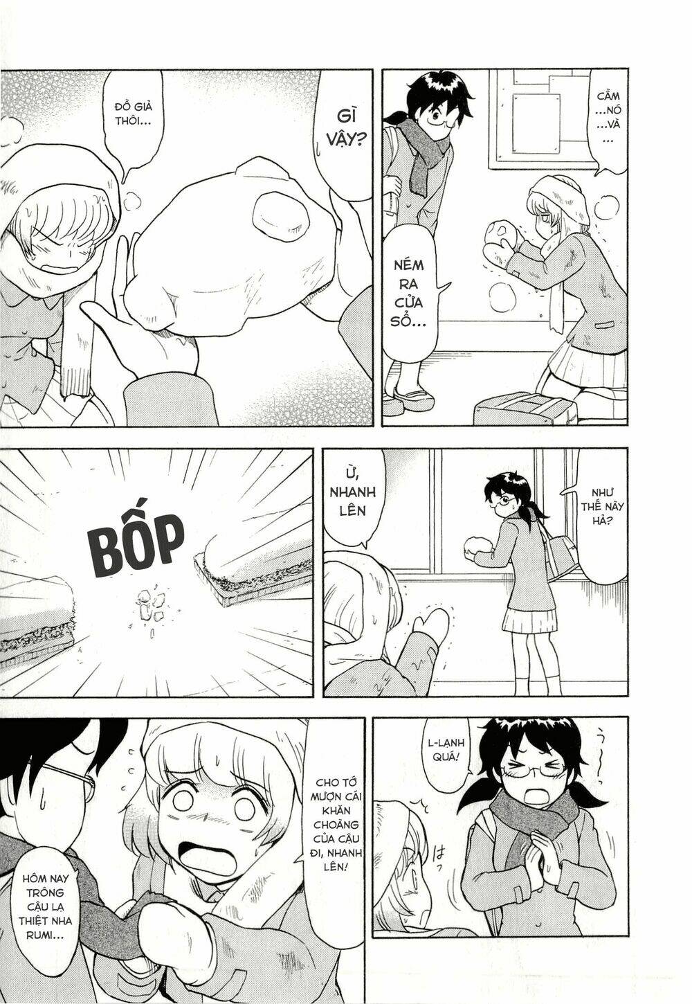 cậu bạn bàn bên chapter 35 18