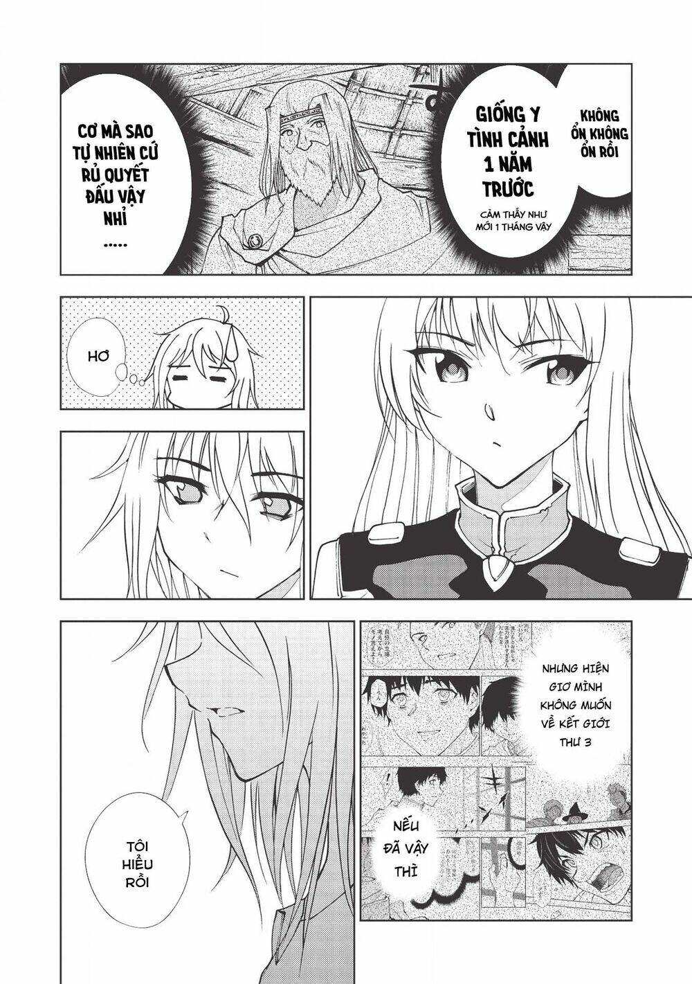 kẻ bị ruồng bỏ sống sót tại vùng biên giới và trở thành pháp sư rank s chapter 3 19