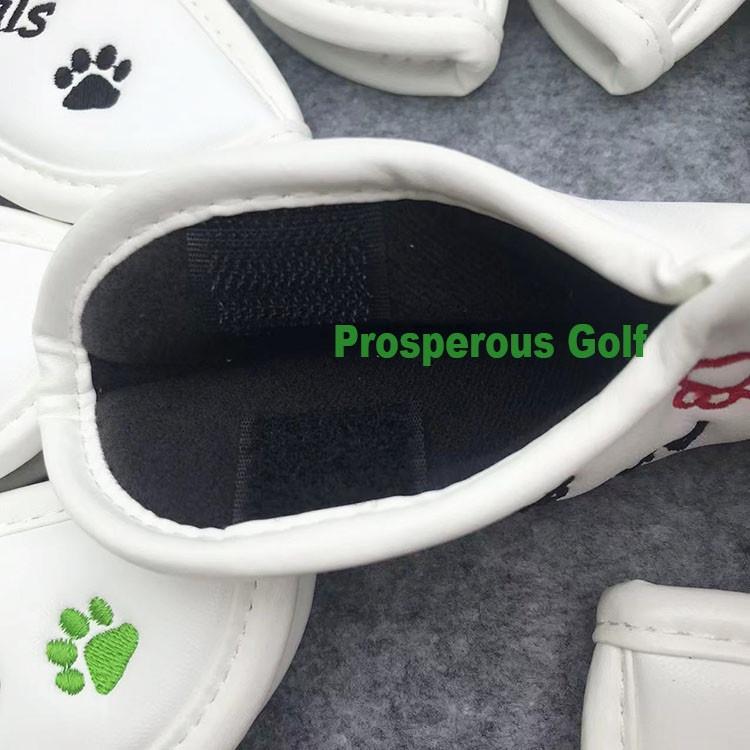 Cover gậy golf bọc đầu sắt da PU chống trầy xước CV0112