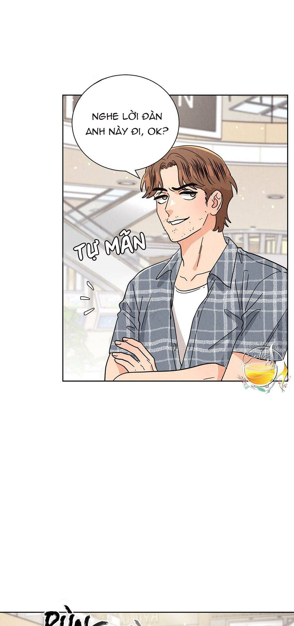 chào nhé, không làm thông gia nữa đâu! chapter 57 3