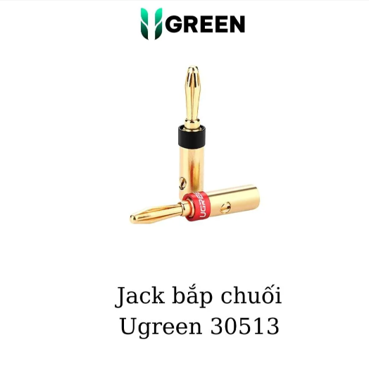 Giắc bắp chuối Ugreen 30513 - Hàng chính hãng