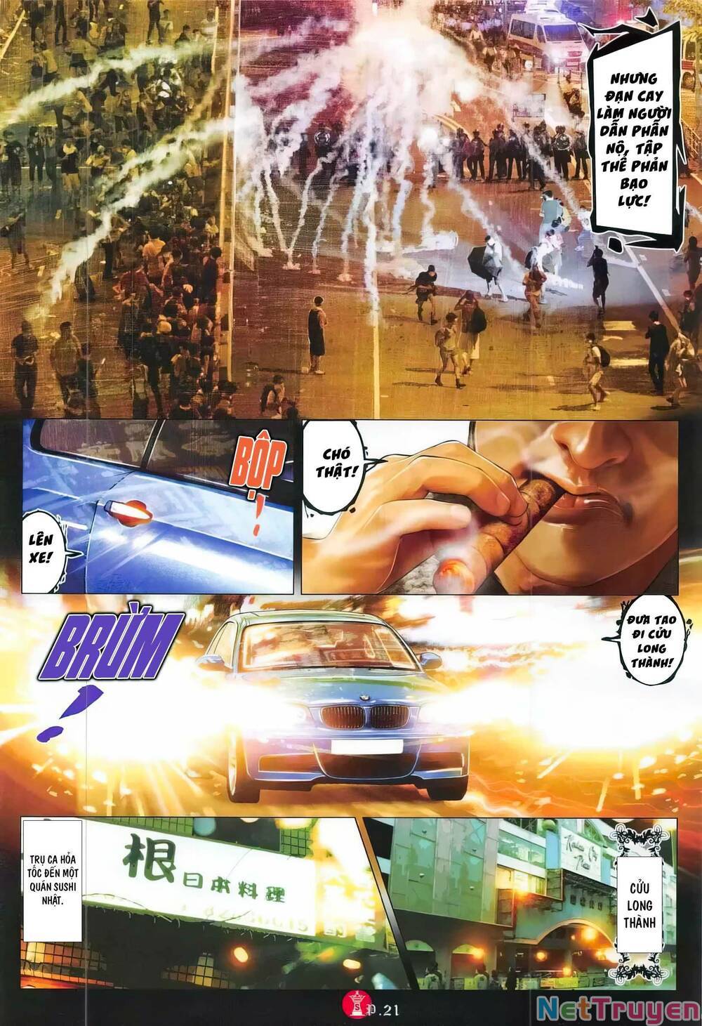 hỏa vũ diệu dương chapter 783 18