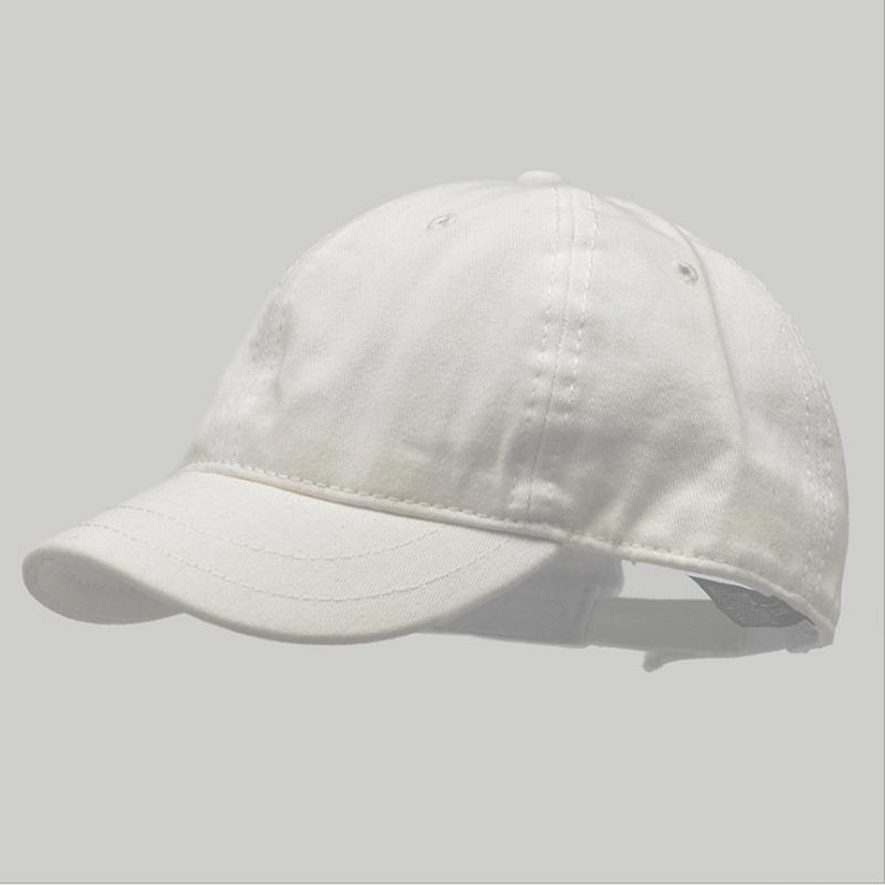 Thời trang ngắn vành điều chỉnh màu rắn bóng chày cap unisex bóng râm mùa hè mùa hè đàn ông cha mũ phụ nữ snapback solid unisex Color: KQ Size: Adjustable