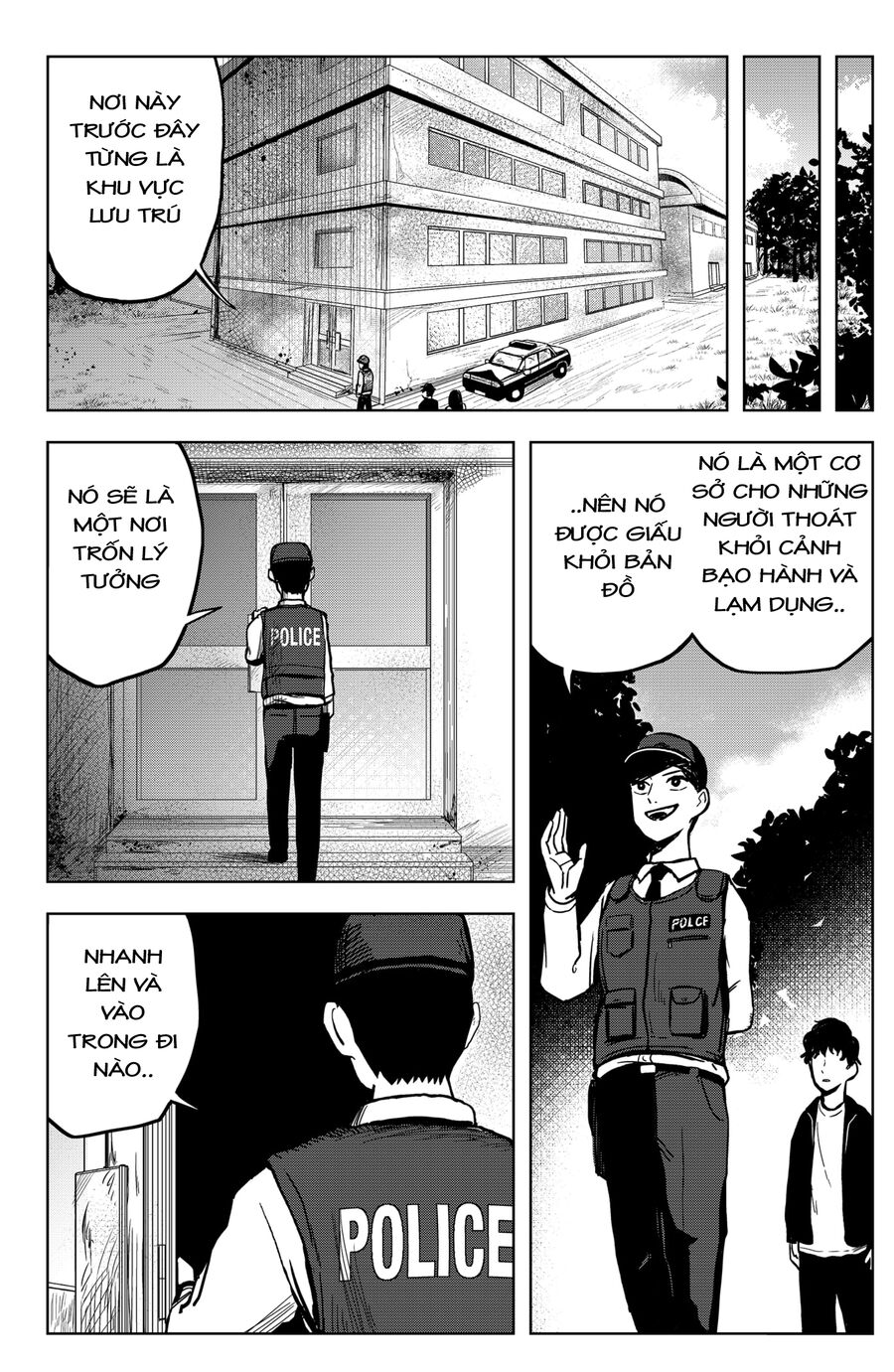 thế giới của shibata chapter 2 33