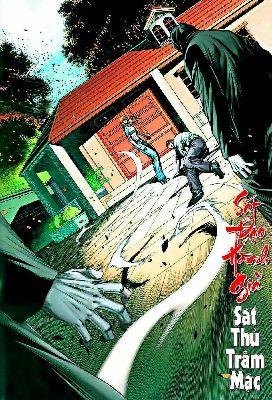 sát đạo hành giả chapter 118 2