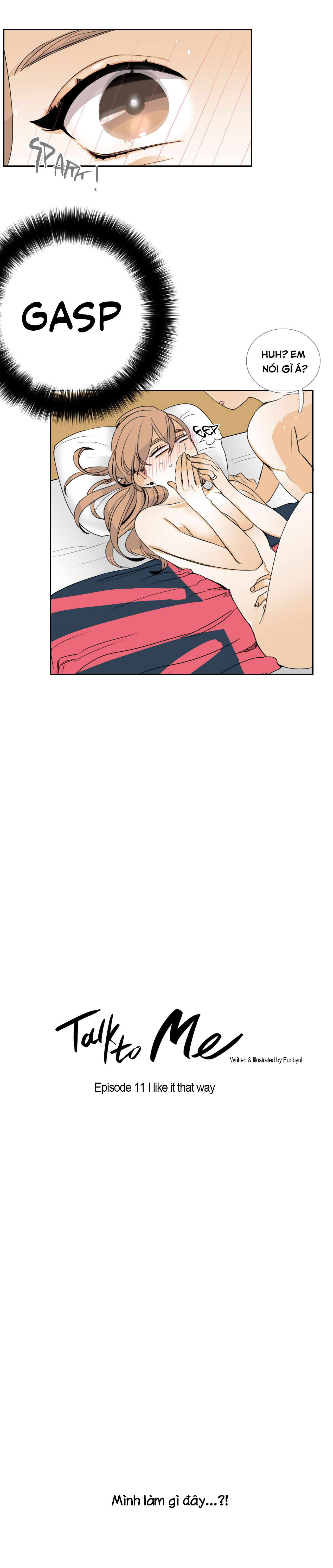 nói với anh chapter 11 3