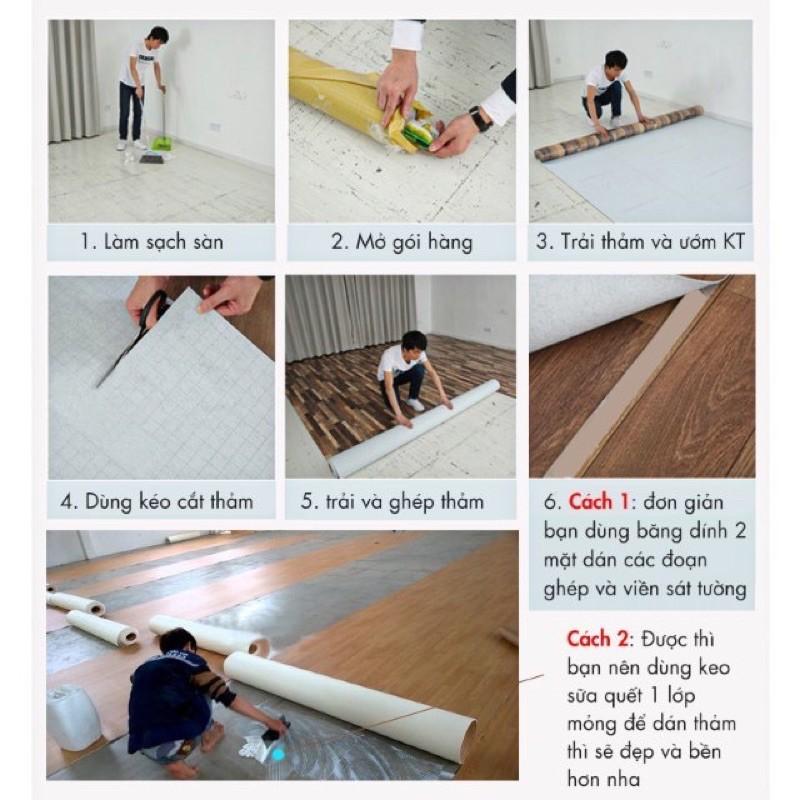 Simili lót sàn đế lưới chống trượt mã 9901