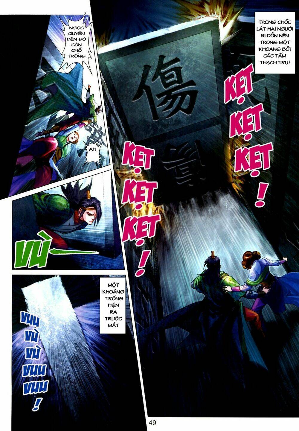 thần chưởng long kiếm phi chapter 27 18