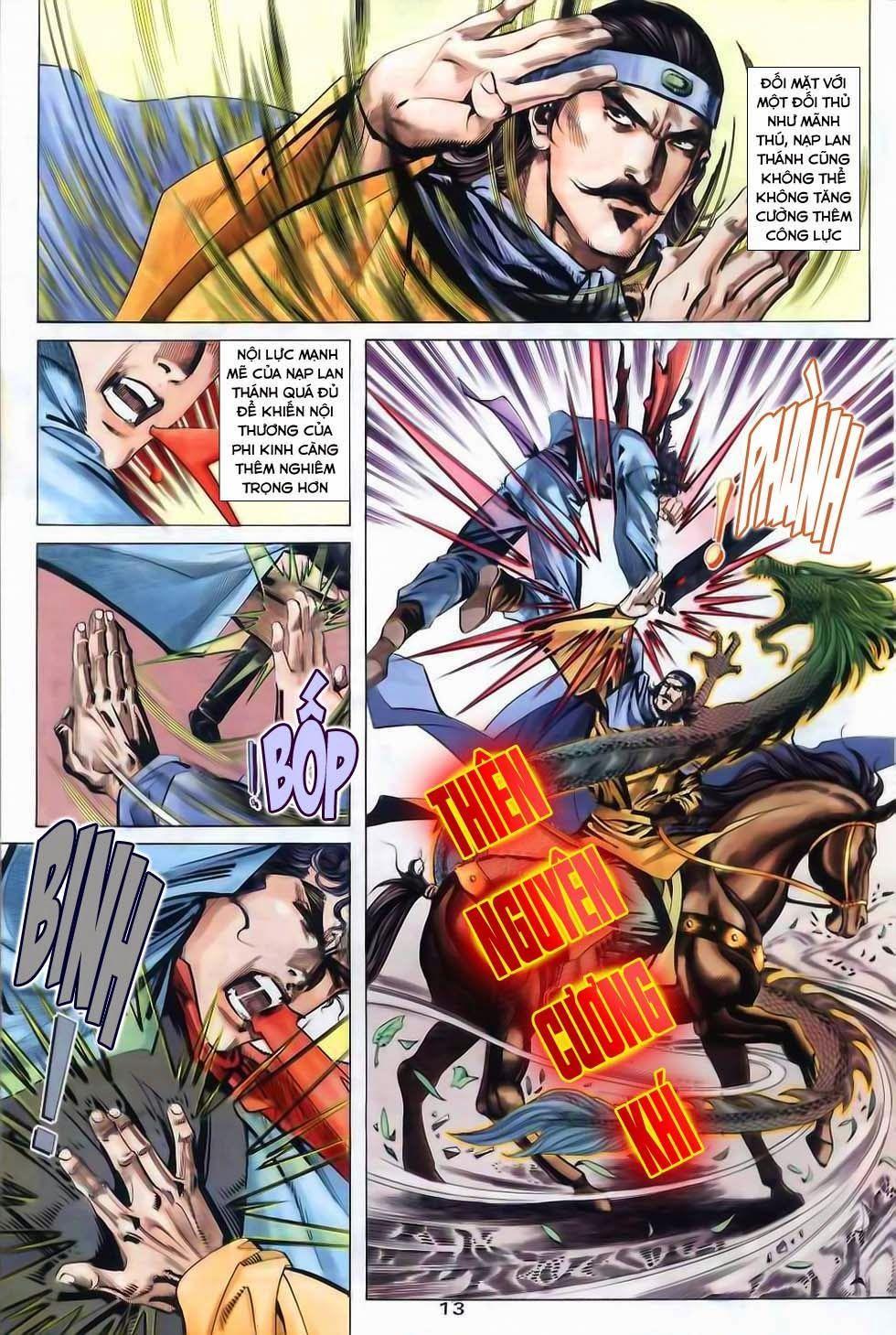 bá đao chapter 36 13