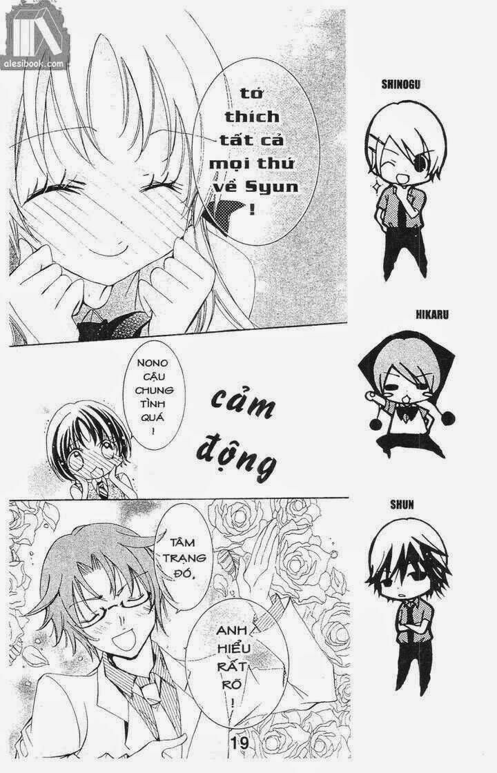 vương quốc mỹ nam chapter 29 19