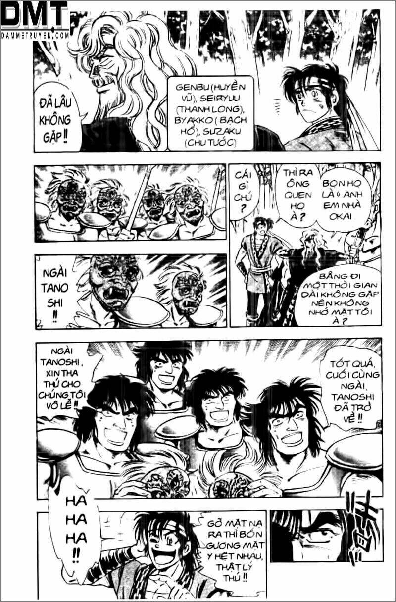 truyền thuyết bá vương phần 2 - vương tử takeru chapter 10 3