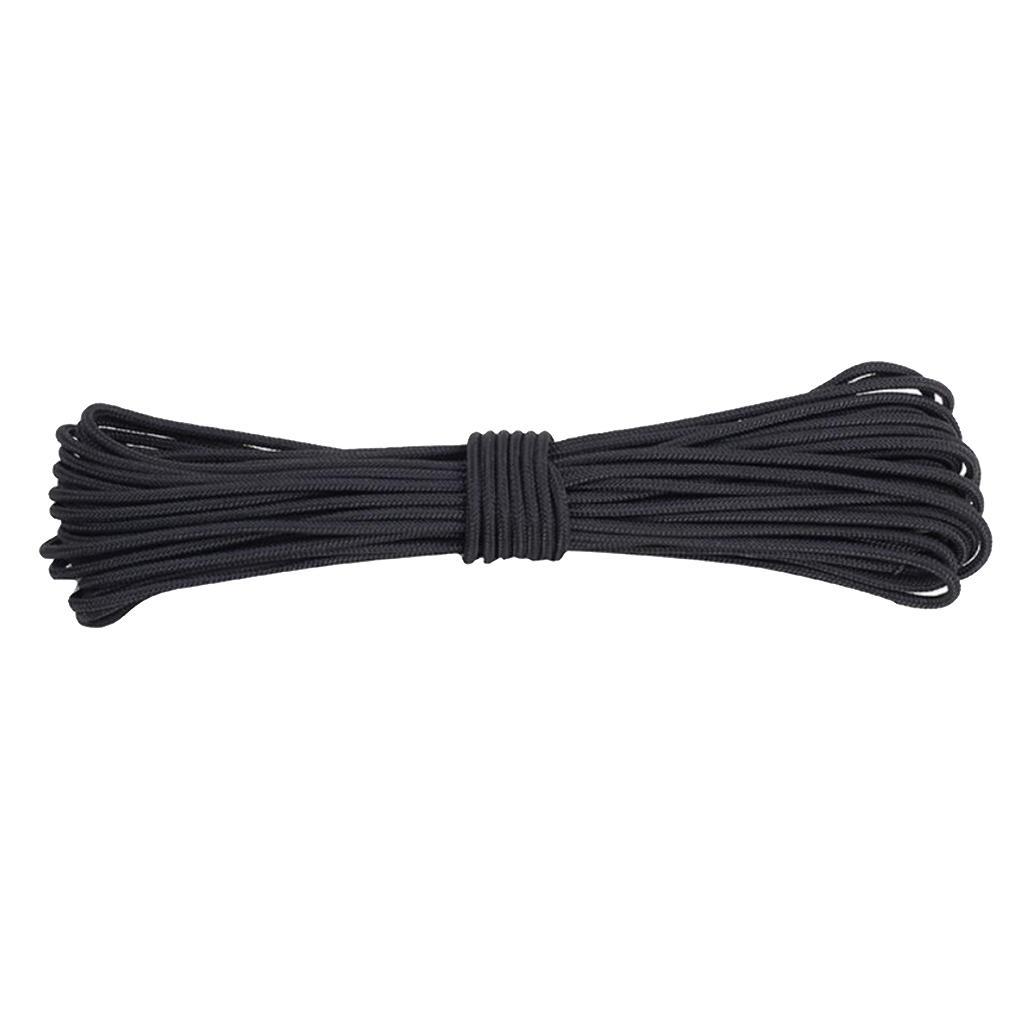 10m Durable D String Release Rope Cord for Compound Bow Black