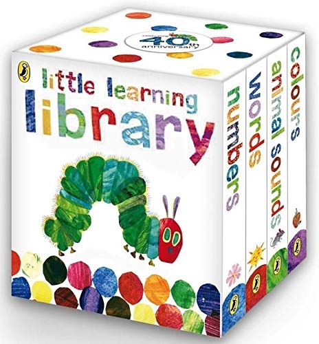 The Very Hungry Caterpillar: Little Learning Library