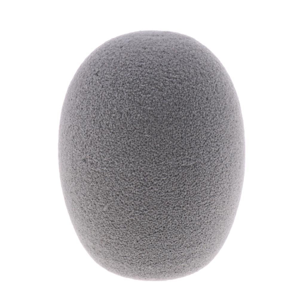 3-5pack Foam Mic Cover Microphone Windscreen Cap for Meeting/Musical