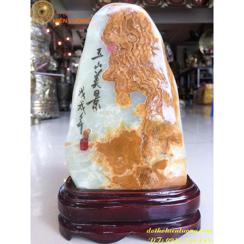 Trụ Đá Tự Nhiên Phong Thủy