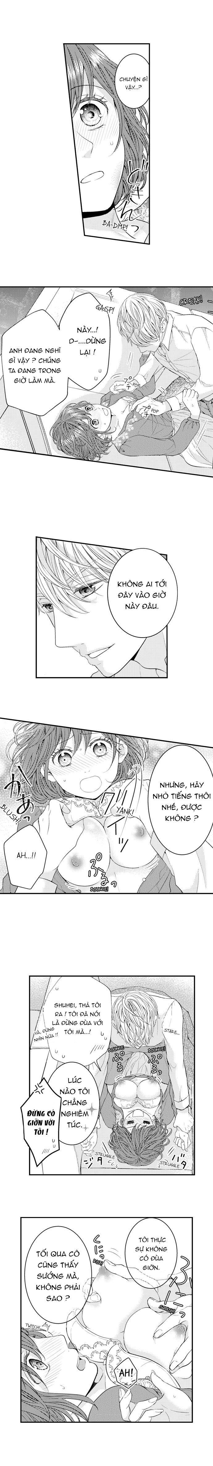 chỉ ôm thôi là không đủ chapter 6 3