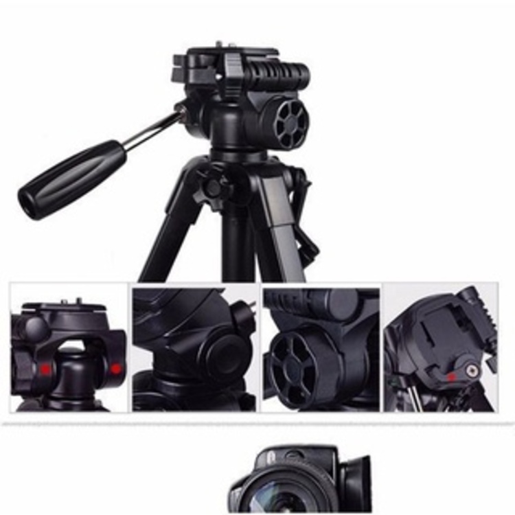 Tripod/ Chân Máy Ảnh Yunteng VCT- 668