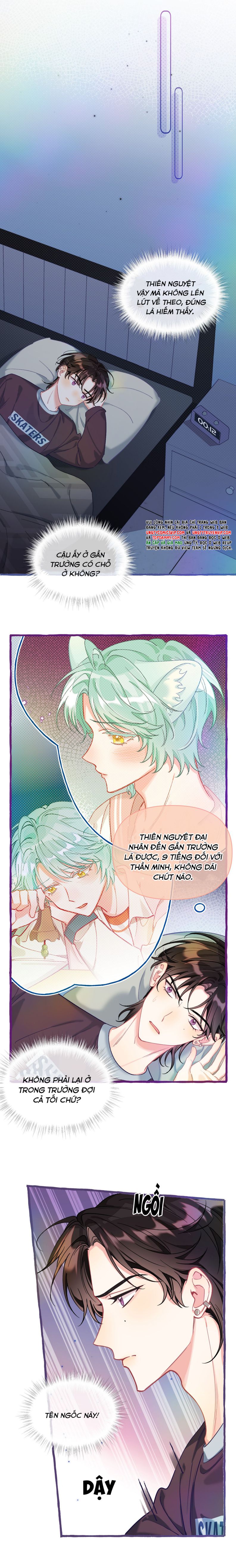 Hồ Ly Rắc Rối Chapter 24 - Trang 2