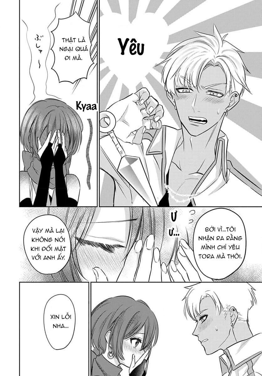 nàng ninja muốn tận tâm cống hiến chapter 34.2 4