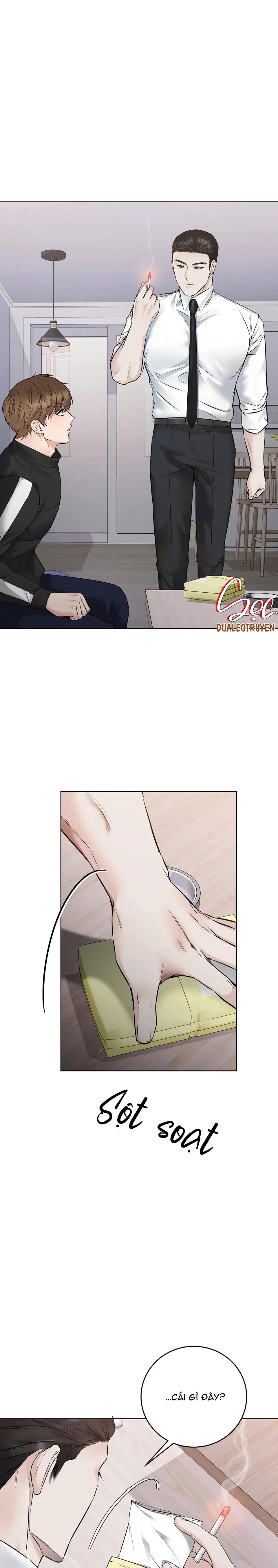 bên trong lớp cảnh phục chapter 13 16