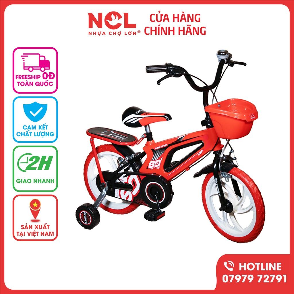 Xe Đạp Trẻ Em Nhựa Chợ Lớn K111 Cho Bé Từ 2 đến 4 Tuổi