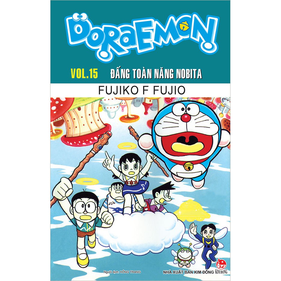 DORAEMON TRUYỆN DÀI - TẬP 15 - ĐẤNG TOÀN NĂNG NOBITA