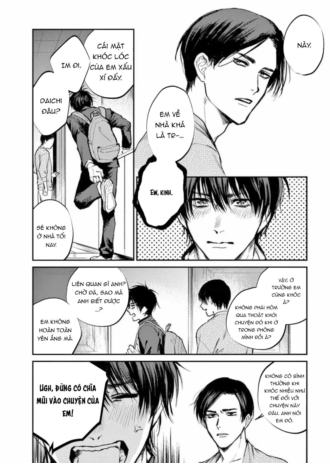 tôi không hiểu tài nào hiểu nổi anh trai mình chapter 1 14