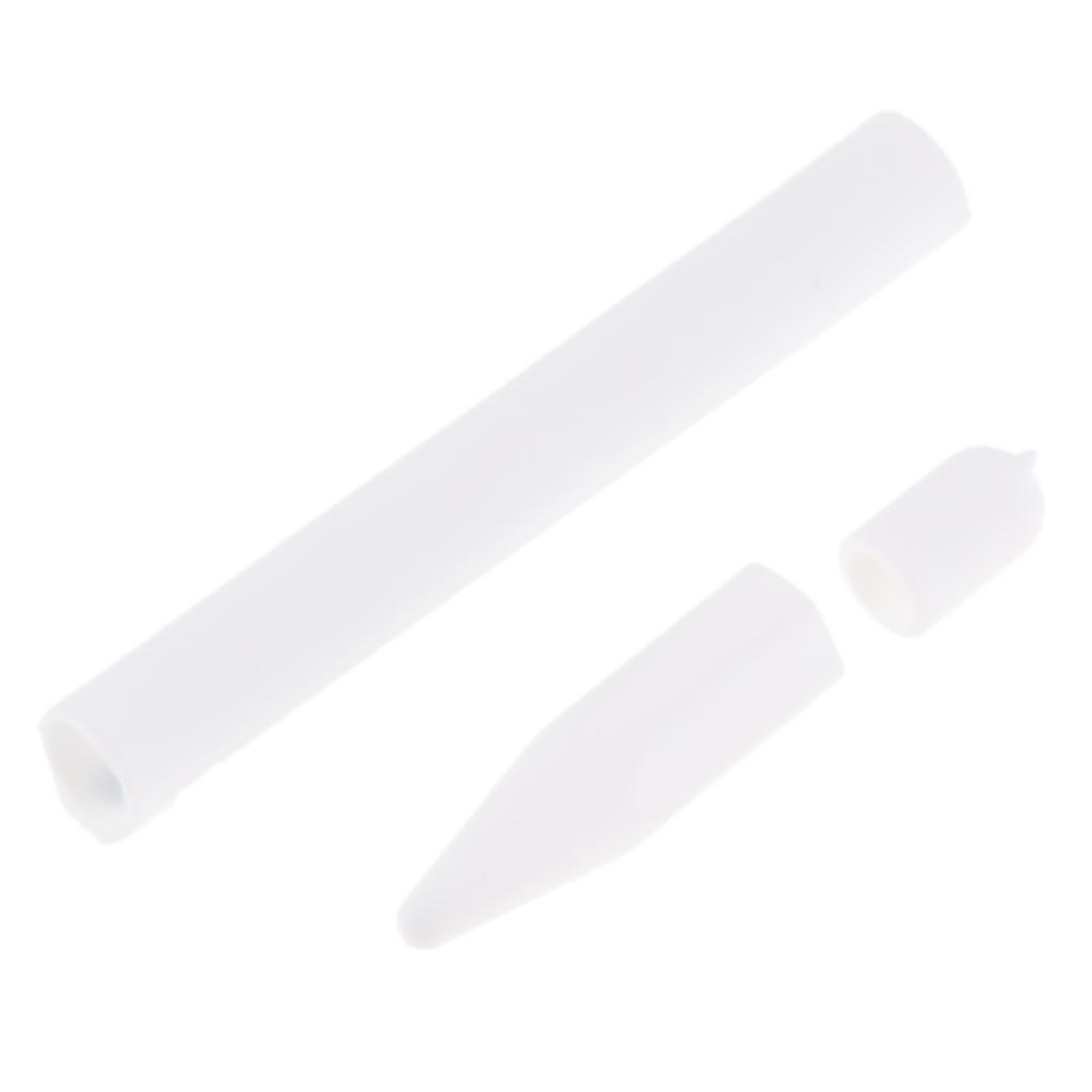 Soft Silicone Holder Grip Pouch Magnetic Sleeve for Apple Pencil