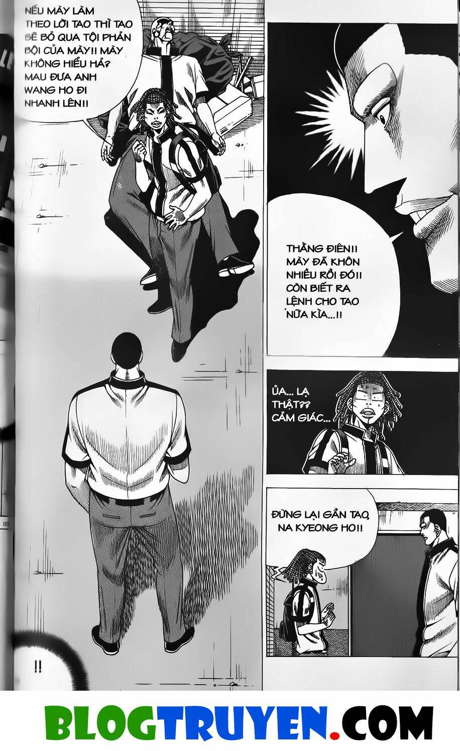 bitagi - anh chàng ngổ ngáo chapter 418 9