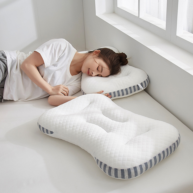 Ruột Gối Massage Xơ Đậu Nành Lông Vũ Cao Cấp HERENA 48*74cm