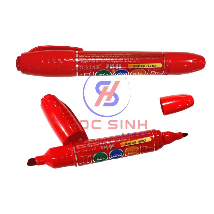 Bút Lông dầu 2 đầu chất lượng cao Gstar PM99 có thể bơm thêm mực