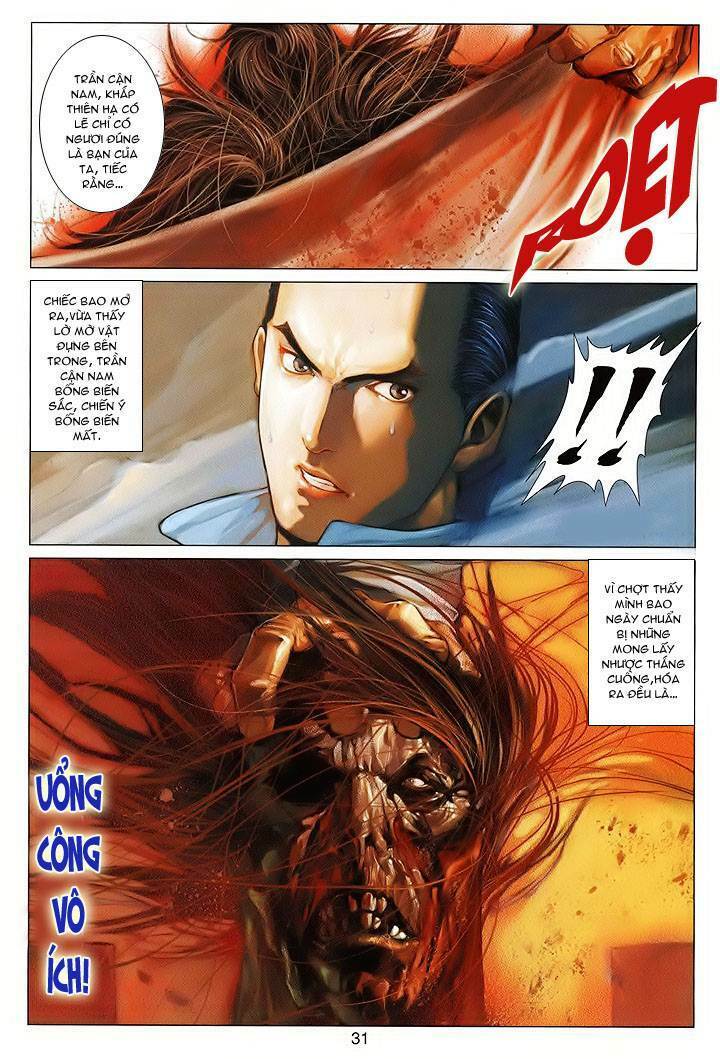 lộc đỉnh kí chapter 7 28