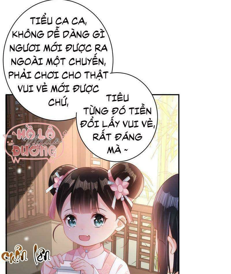 quận chúa vững vàng, thiết lập nhân vật không thể vỡ chapter 20 4