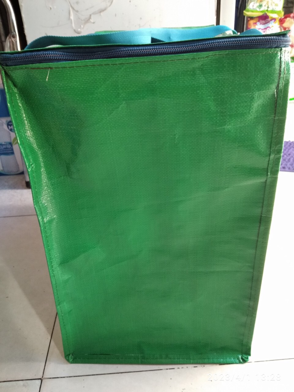 TÚI BẠT DÀY - BẠT XANH RÊU LÁ SỐ 3