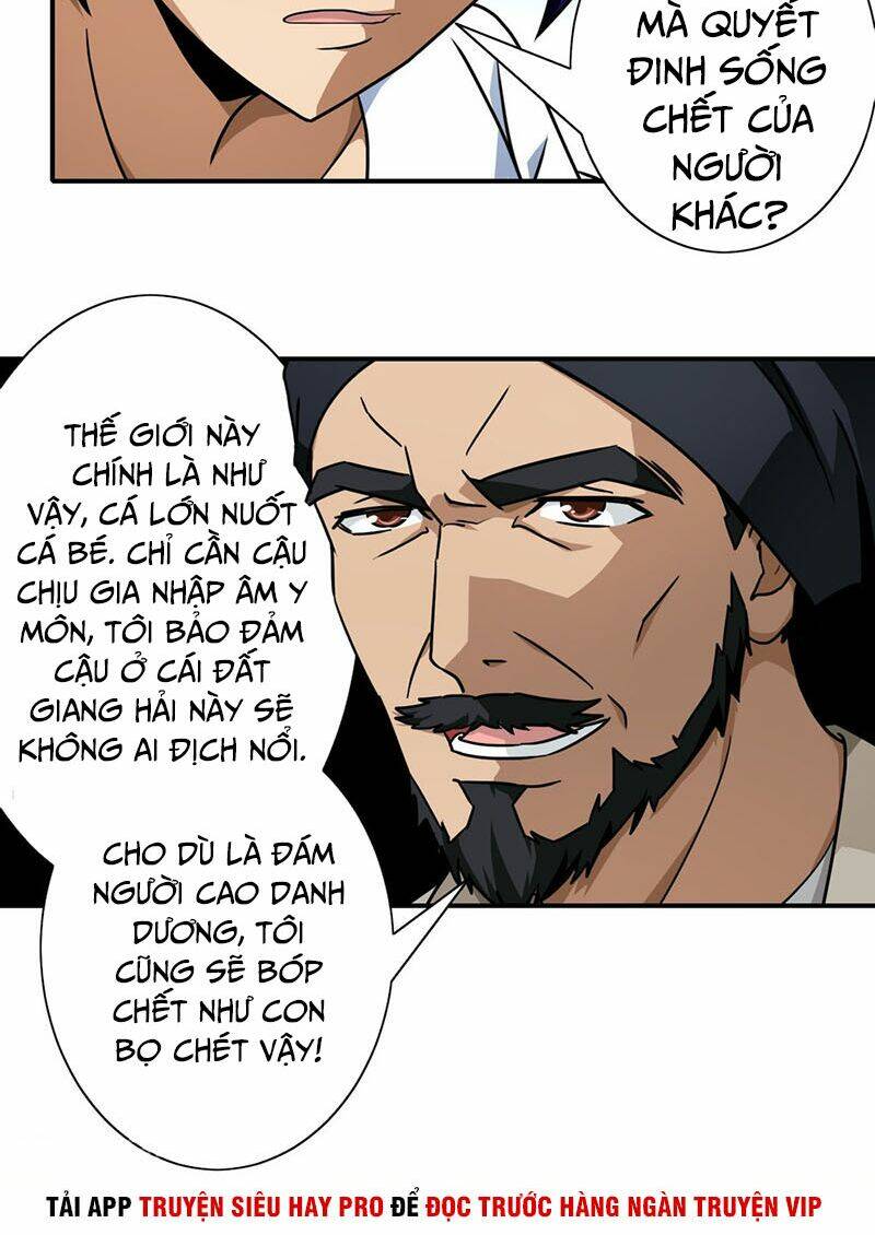 hộ hoa cao thủ tại đô thị chapter 128 4