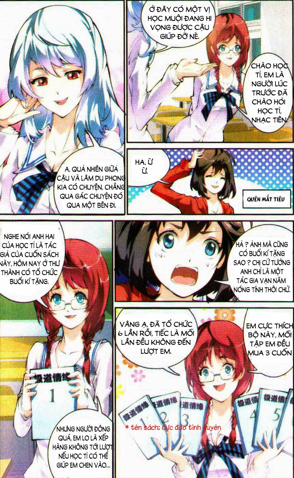 cực đạo hoa giá chapter 3 18