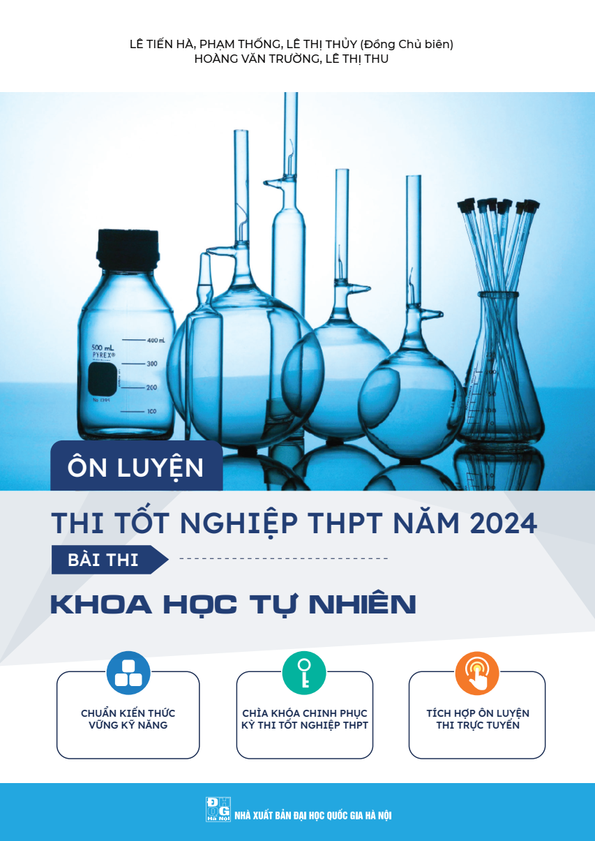 Ôn luyện thi tốt nghiệp THPT năm 2024 bài thi Khoa học tự nhiên