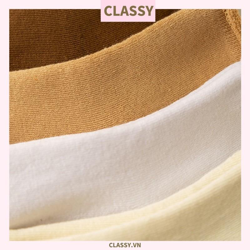 Tất giữ nhiệt Classy mùa đông chất liệu cotton dày dặn G1425