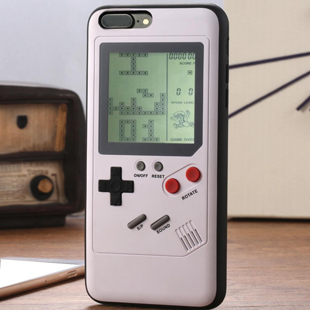 Phone Case Back Cover For Game Player X Black