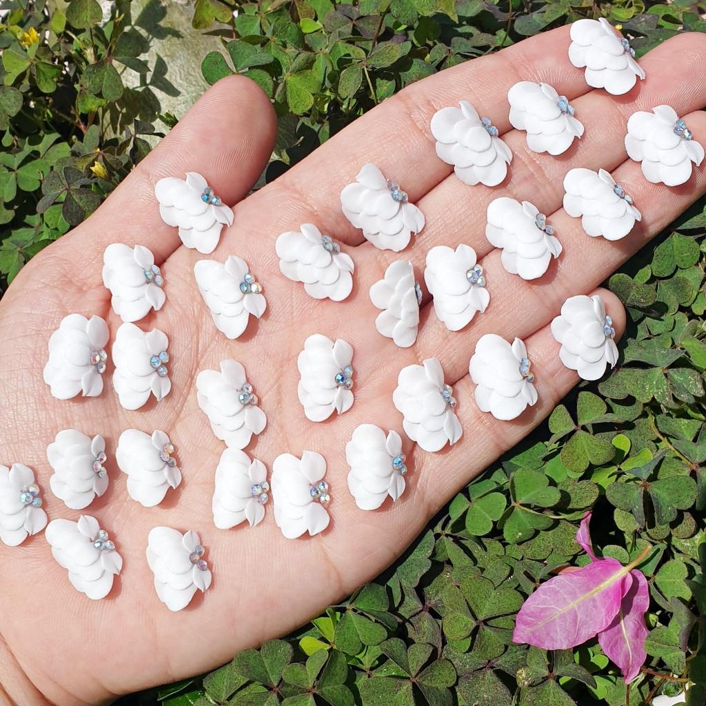 Hoa Bột Nổi | Hoa Cúc Tầng 10HE