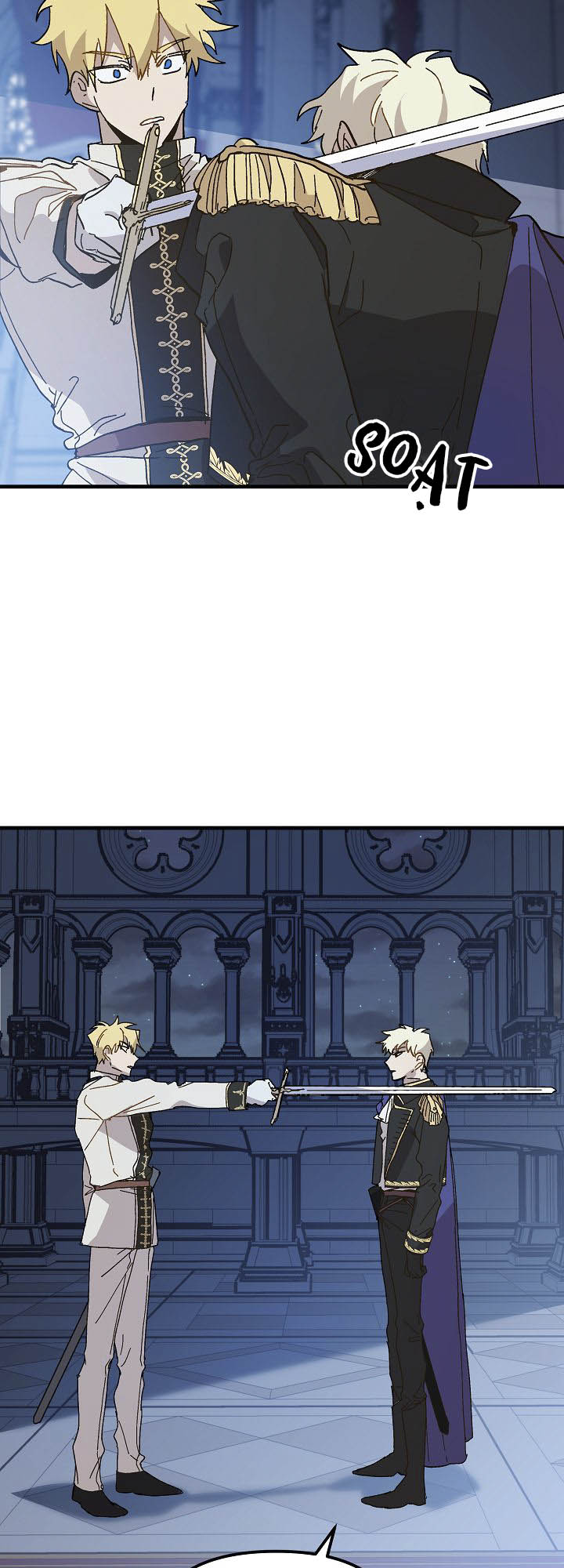 công chúa giả điên chapter 13 14