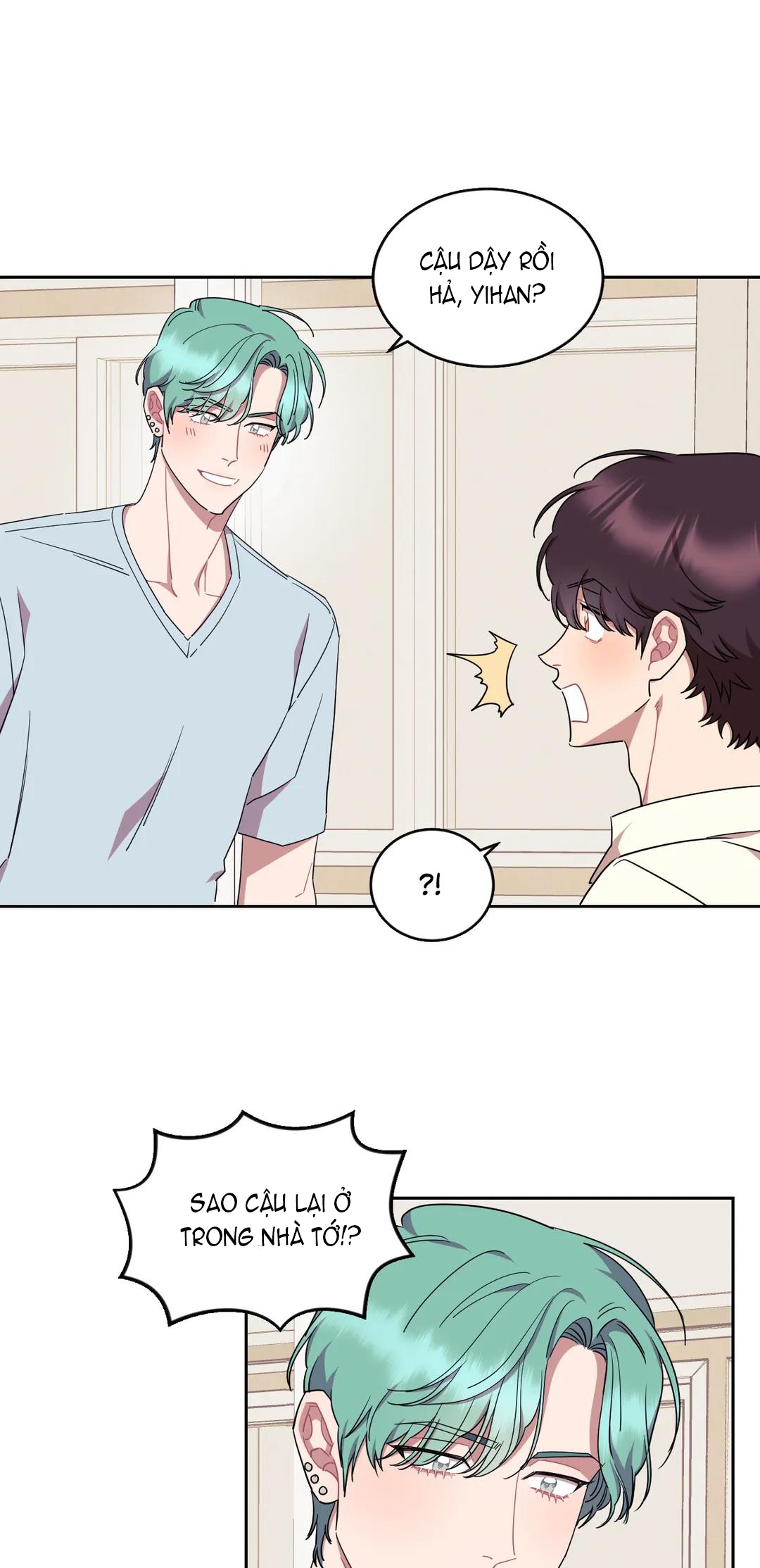 thang đo tình yêu 100% chapter 6.1 6