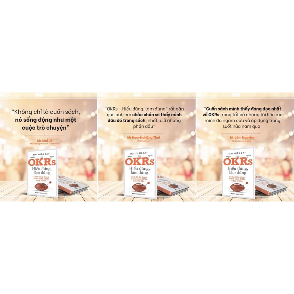 OKRs - Hiểu Đúng, Làm Đúng - Bản Quyền
