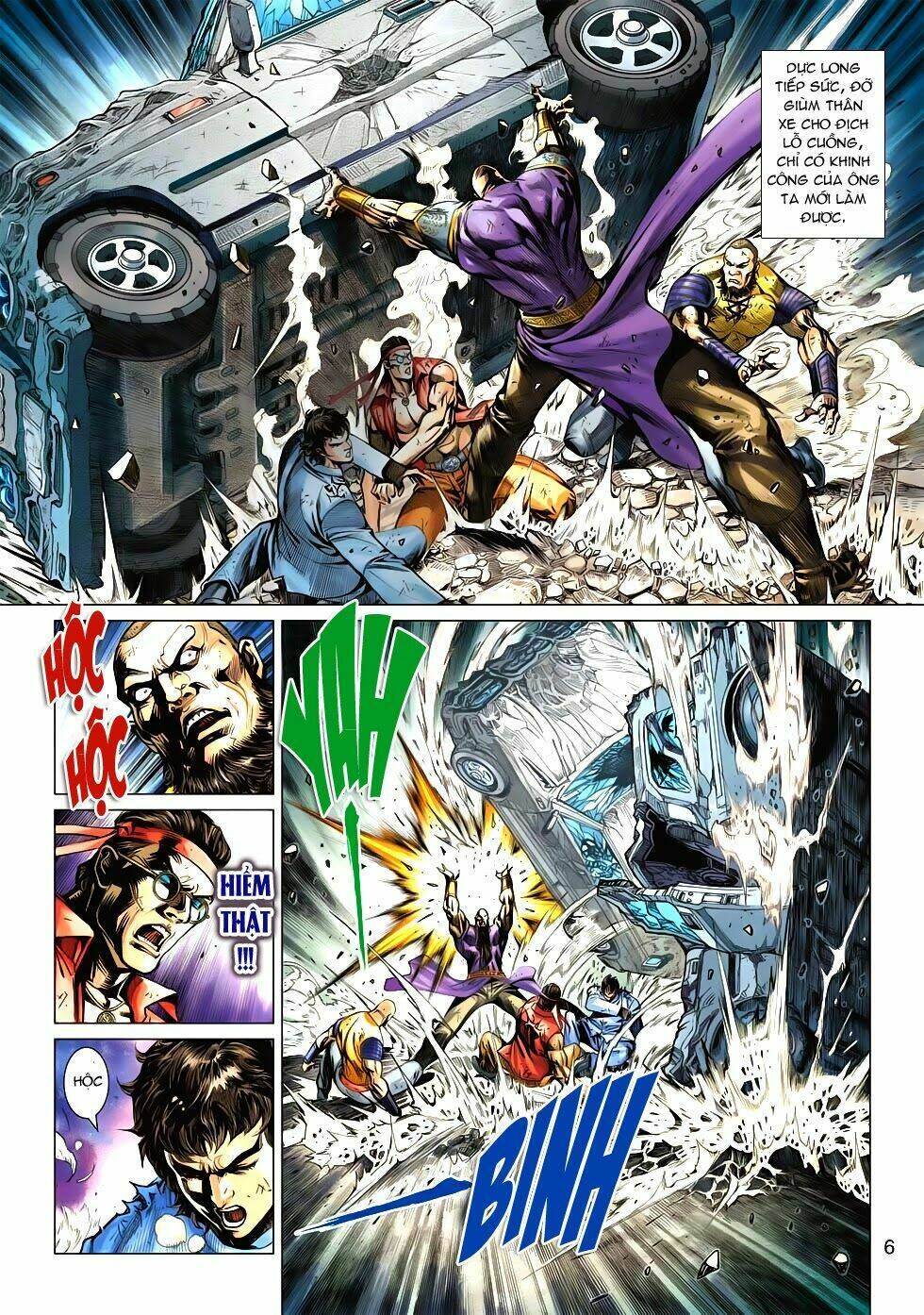 tân tác long hổ môn chapter 532 5